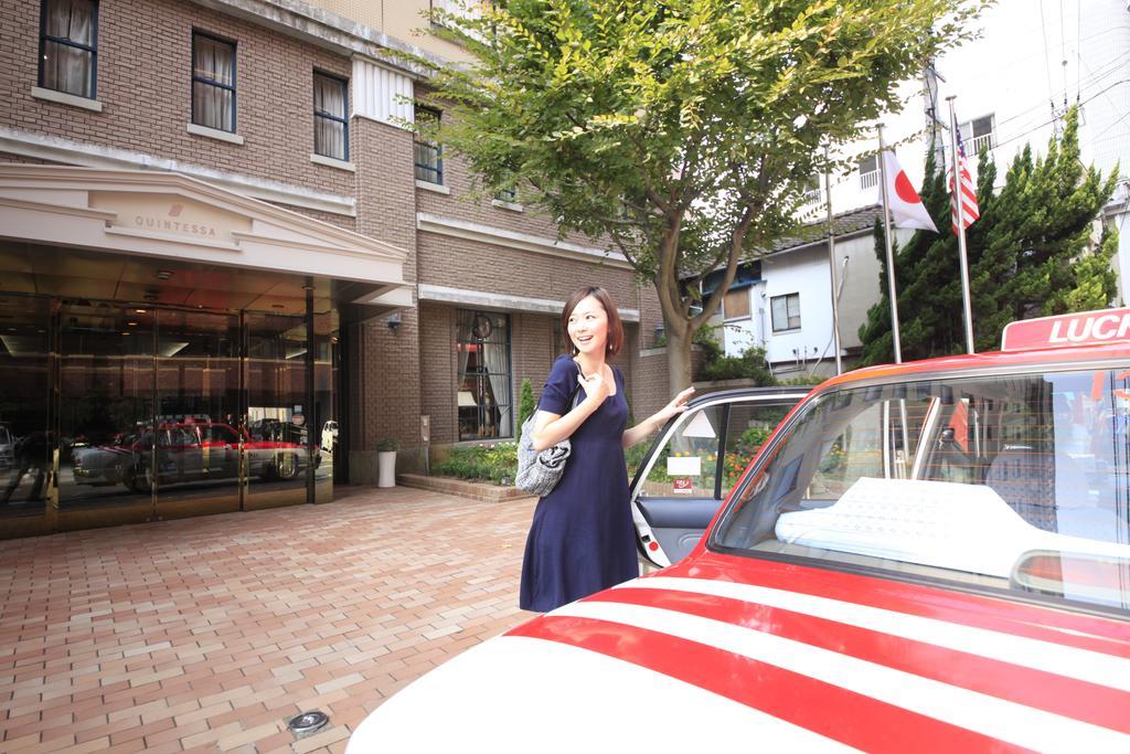 Quintessa Hotel Sasebo Exterior photo